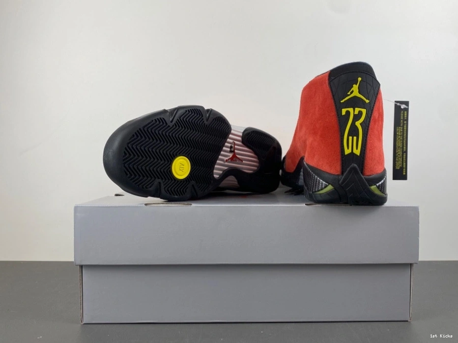 14 (2025) Ferrari IF5015-600 - Retro Jordan Men's 0326